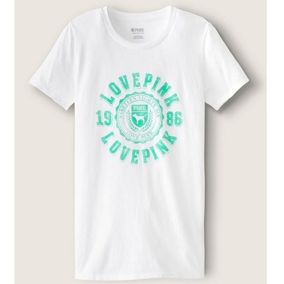 VS PINK Tee NWT! - Picture 1 of 3